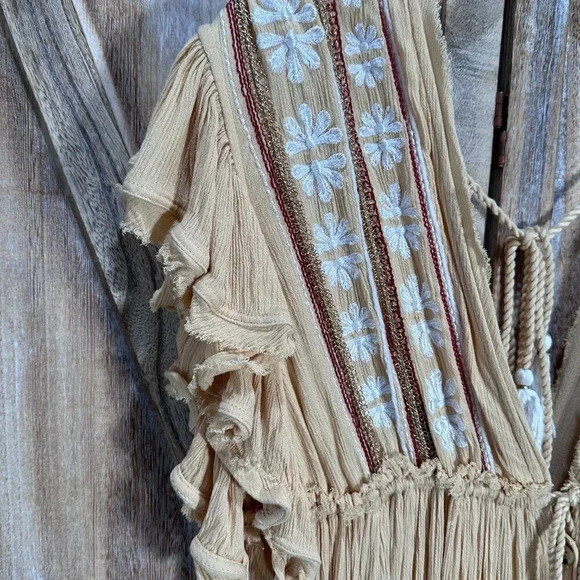 Free People Will Wait For You Midi Dress - Picture 9 of 11